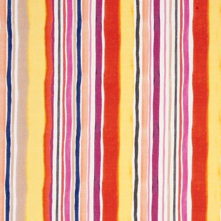 Ткань Clarke & Clarke Sunrise Stripe Linen