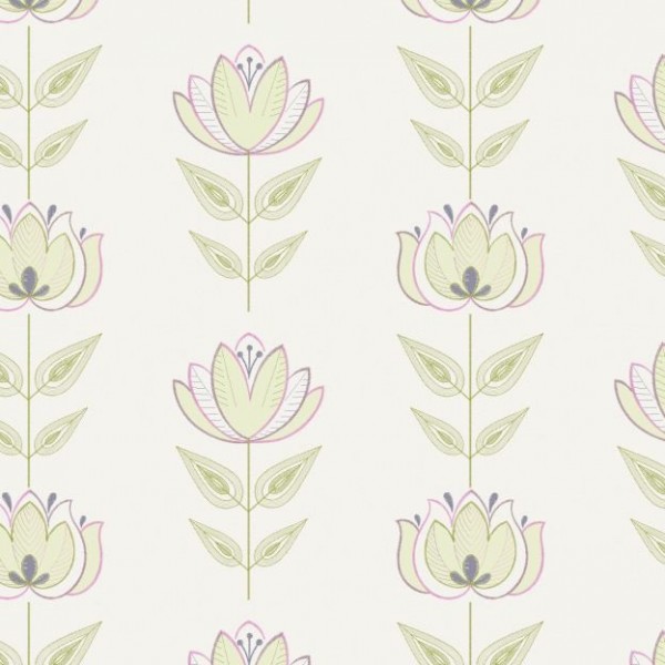 Ткань Blendworth Lotus Blossom
