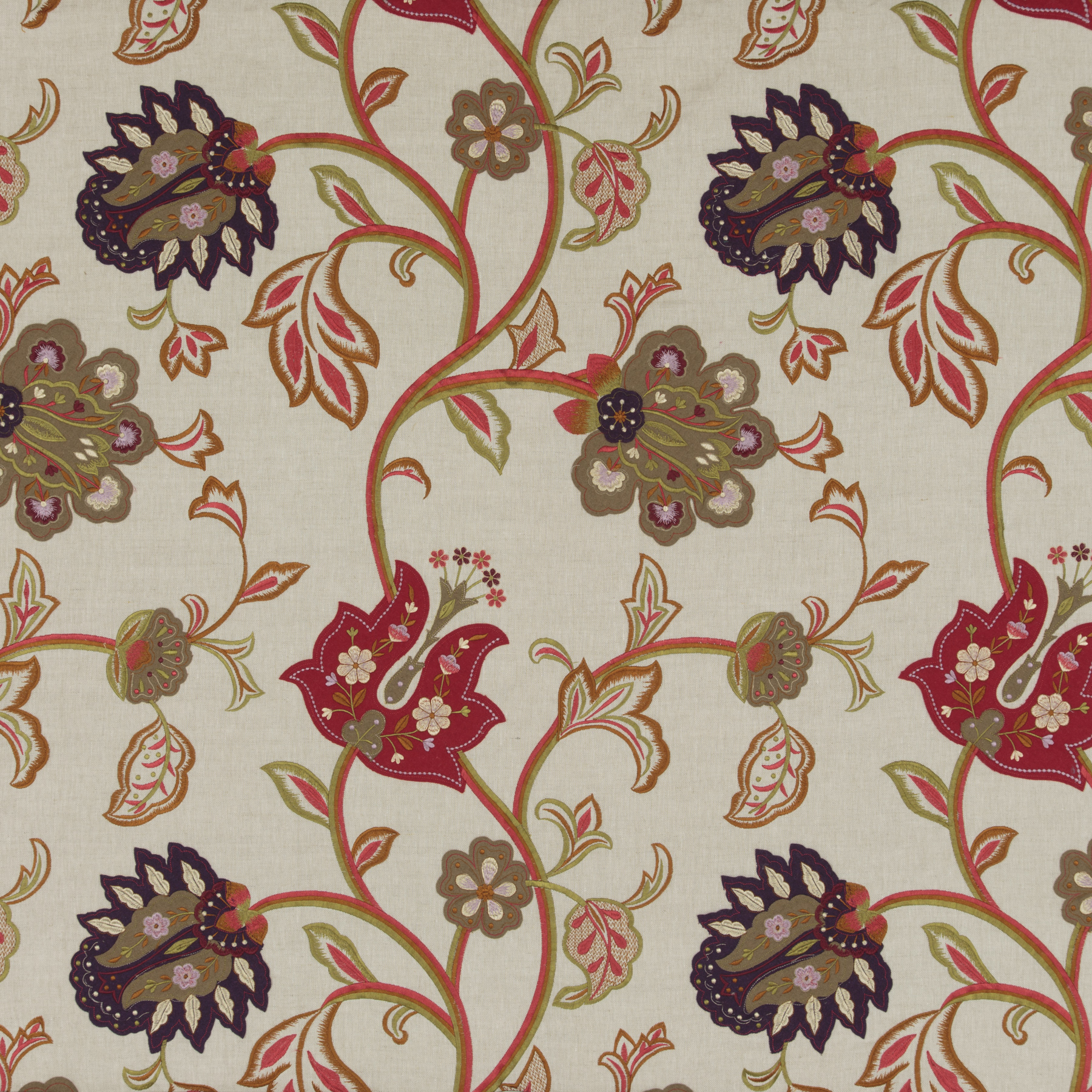 Ткань Mulberry Home Floral Fantasy