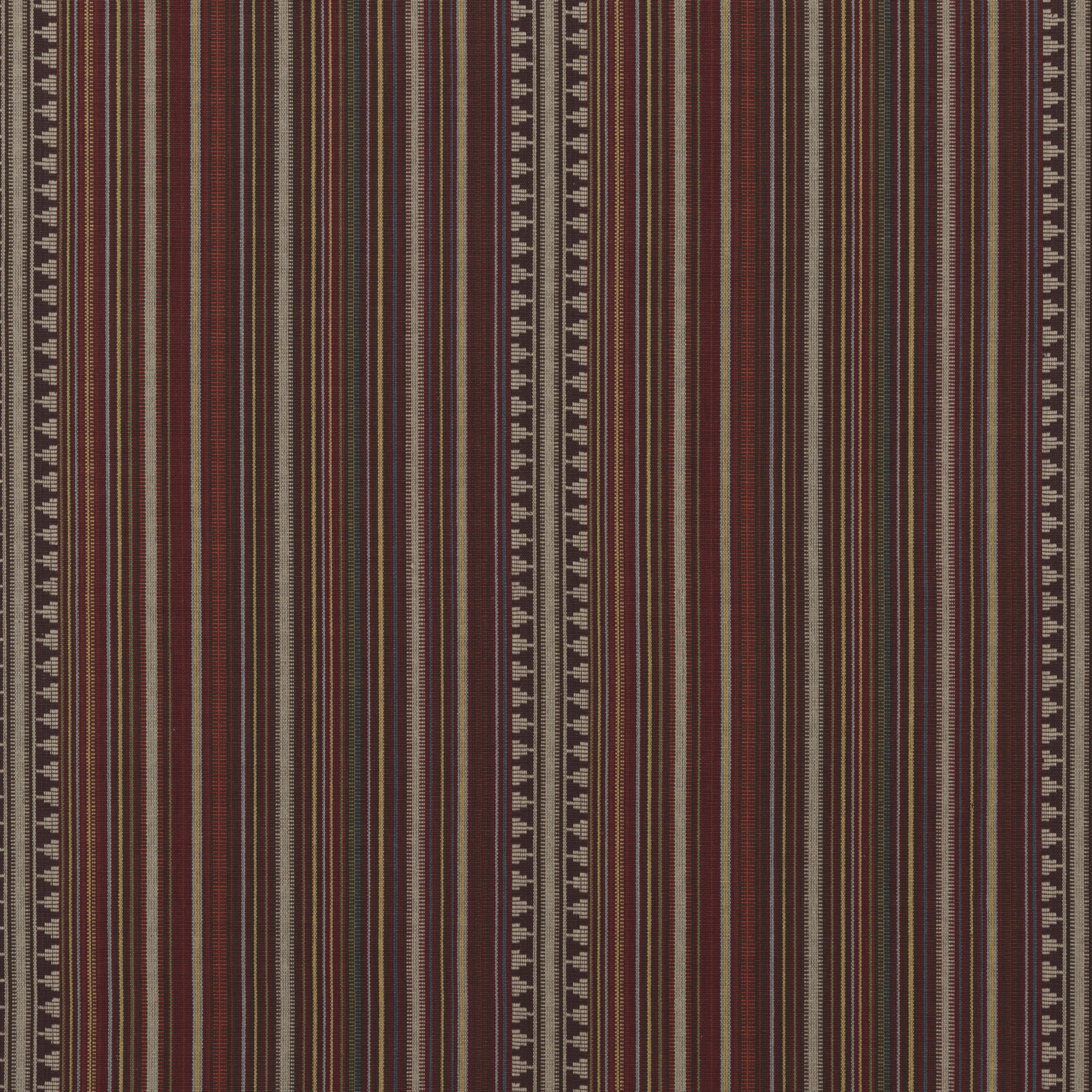 Ткань Mulberry Home Pageant Stripe