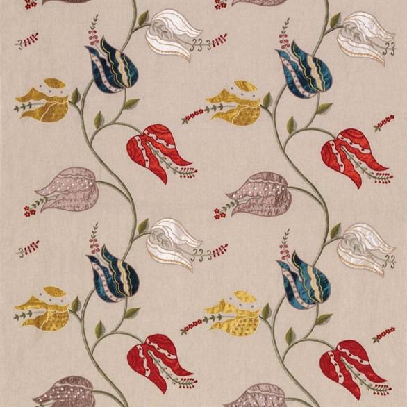 Ткань Osborne & Little Isfahan Tulip