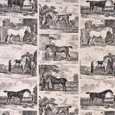 Ткань Lewis & Wood Gilpin Horses