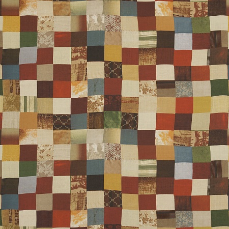 Ткань Mulberry Home Puzzlewood Linen