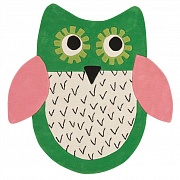  Designers Guild Little Owl Emerald