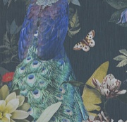  Christian Fischbacher Peacock Society